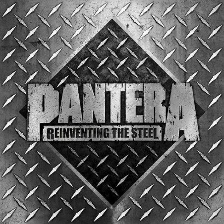 Pantera - Reinventing The Steel - Double LP Vinyle