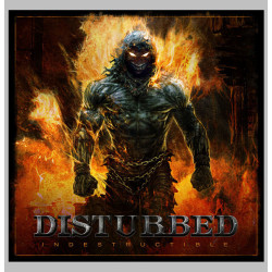 Disturbed - Indestructible - LP Vinyle