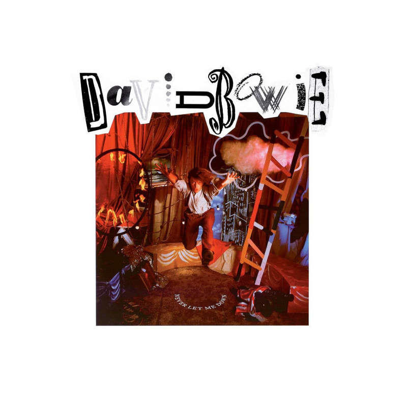 David Bowie - Never Let Me Down - LP Vinyle