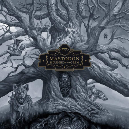 Mastodon - Hushed And Grim - Double LP Vinyl $44.99