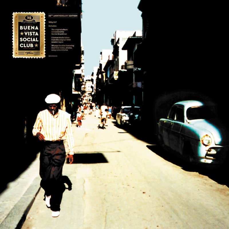 Buena Vista Social Club - Edicion 25 Aniversario - Double LP Vinyle