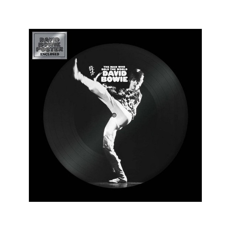 David Bowie - The Man Who Sold The World - LP Vinyl $32.99