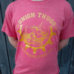 Union Thugs - T-Shirt - Sabotage Rouge