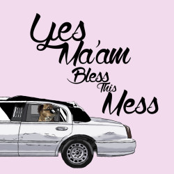 Yes Ma'am - Bless This Mess - LP Vinyle $37.50