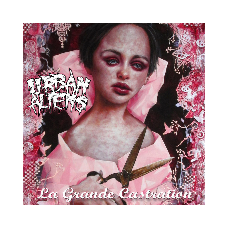 Urban Aliens - La Grande Castration - CD $15.00