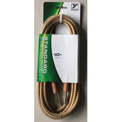 Yorkville - Standard Series Vintage Instrument Cable - 10-foot
