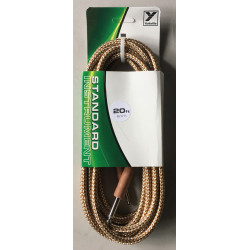 Yorkville - Standard Series Vintage Instrument Cable - 20-foot
