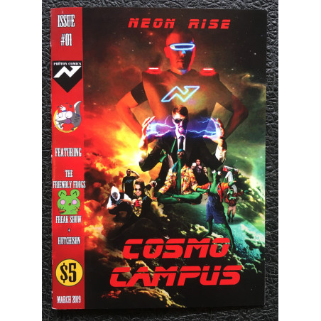 Neon Rise - Cosmo Campus - Issue 01