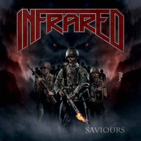 Infrared - Saviours - CD $10.50