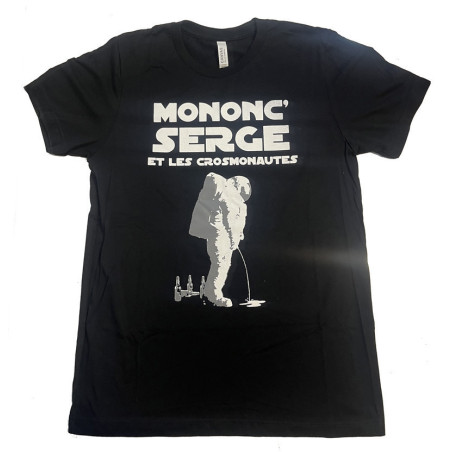 Mononc' Serge Et Les Crosmonautes - T-Shirt - Black