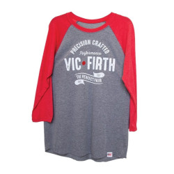 T-shirt Raglan Vic Firth, Petit