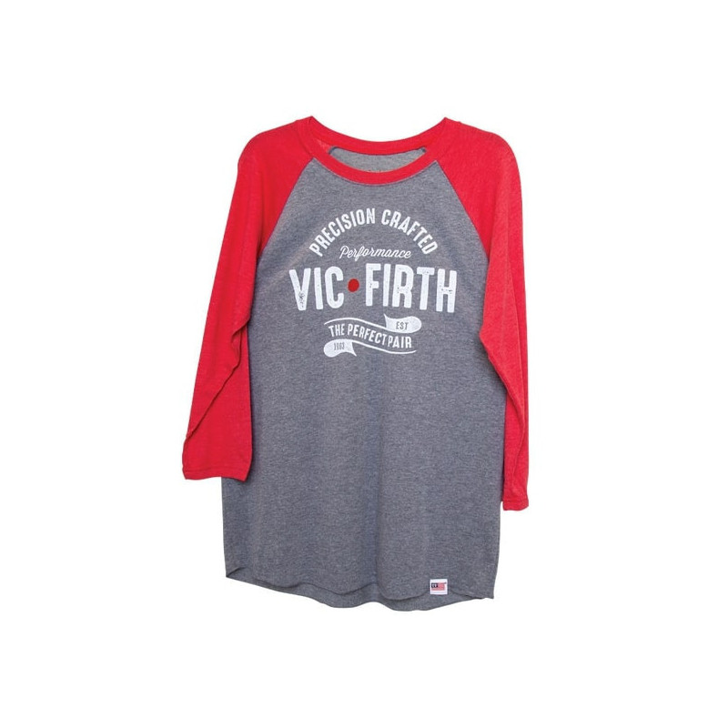 T-shirt Raglan Vic Firth, Petit