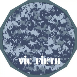 Vic Firth Digital Camo Practice Pad 6"