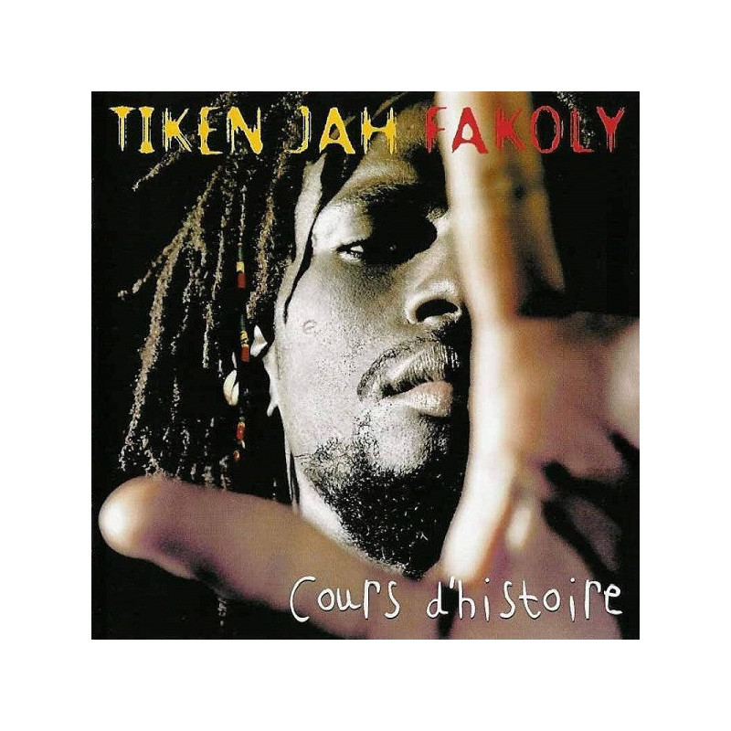 Tiken Jah Fakoly - Cours d'Histoire - Double LP Vinyl $54.99