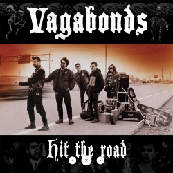 Vagabonds - Hit The Road - LP Vinyl $24.99