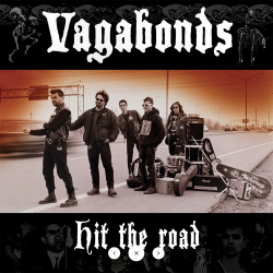 Vagabonds - Hit The Road - LP Vinyle