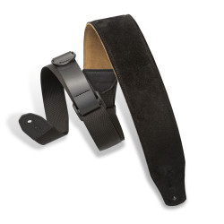 Right Height™ Suede Padded Guitar Strap black MRHSP-BLK  $53.99