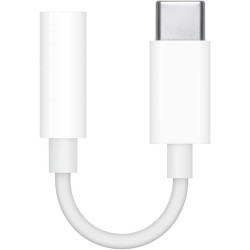 Apple - USB-C to 3.5mm Headphone Jack Adapter