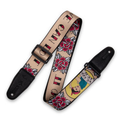 Levy's Polyester Guitar Strap Rosie the Riveter mpd2-125  $29.99