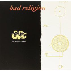 Bad Religion - The Process Of Belief - LP Vinyle $32.00