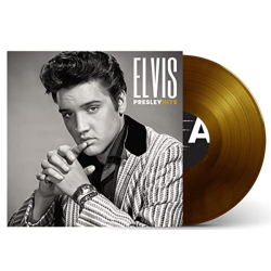 Elvis Presley - Hits - LP Vinyl Gold $32.99