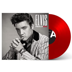 Elvis Presley - Hits - LP Vinyl Red $32.99