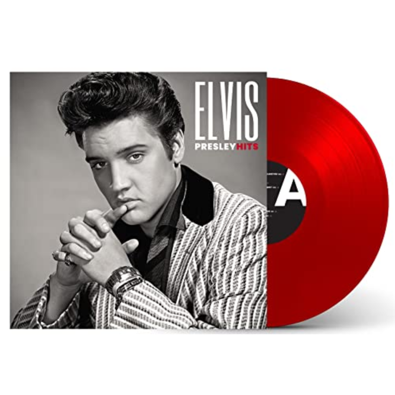 Elvis Presley - Hits - LP Vinyl Red $32.99