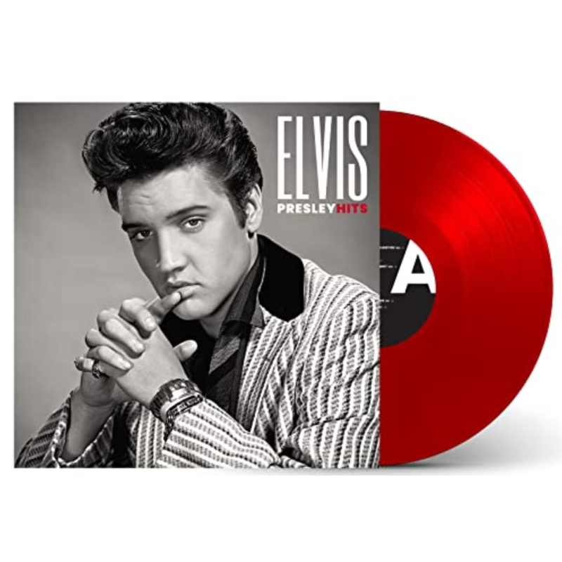 Elvis Presley - Hits - LP Vinyle Rouge