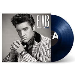 Elvis Presley - Hits - LP Vinyl Blue $32.99