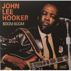 John Lee Hooker - Boom Boom - LP Vinyl $18.99