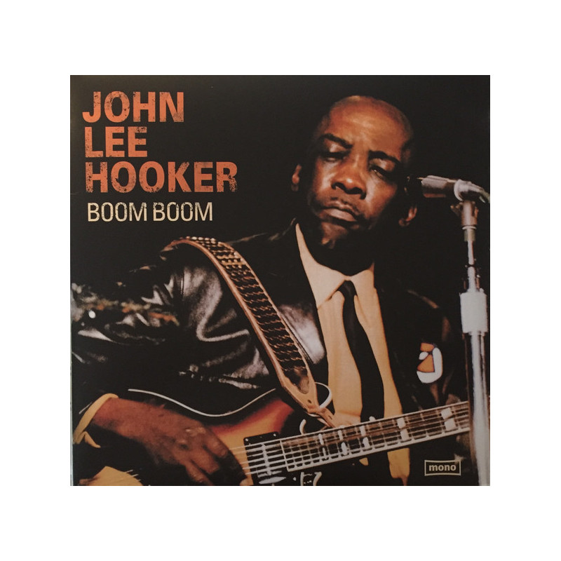 John Lee Hooker - Boom Boom - LP Vinyl $18.99