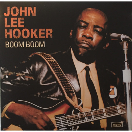 John Lee Hooker - Boom Boom - LP Vinyl $18.99