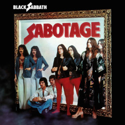 Black Sabbath - Sabotage - LP Vinyl $29.99