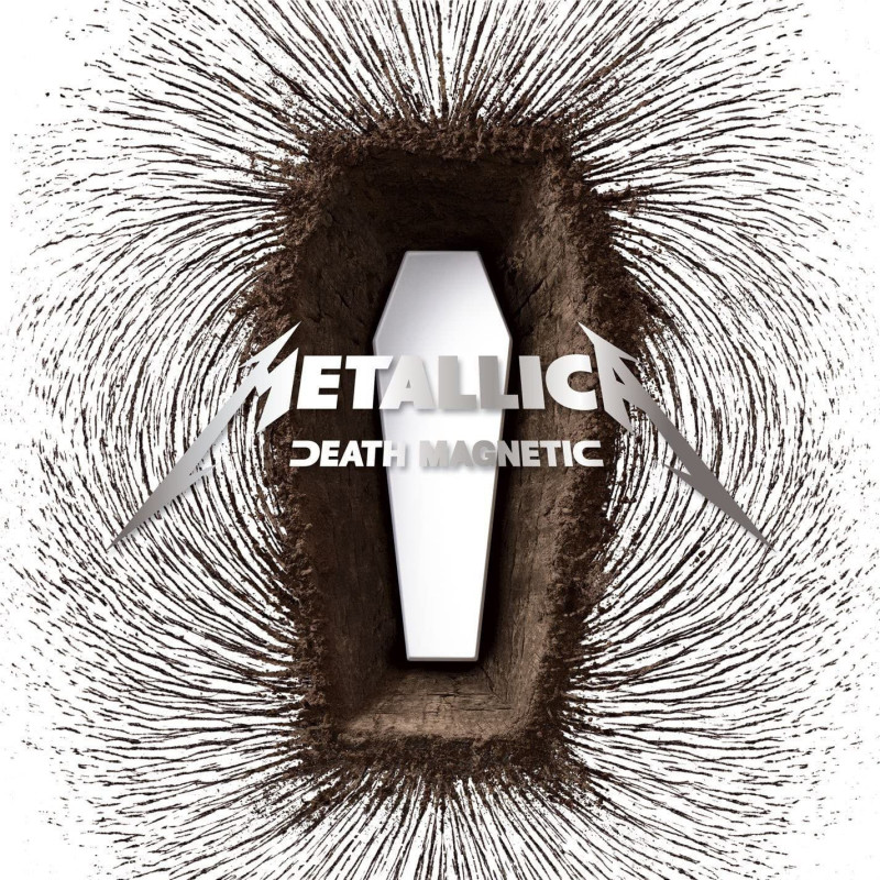 Metallica - Death Magnetic - Double LP Vinyle