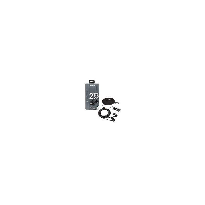 Shure Écouteurs à isolation sonore - translucide SE215-CL Shure $139.99