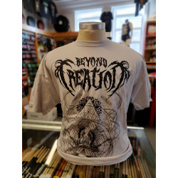 Beyond Creation - T-Shirt - Blanc/Gris Spirit