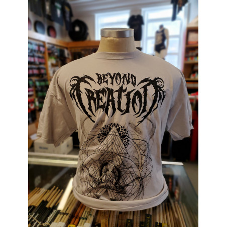 Beyond Creation - T-Shirt - White/Grey Spirit