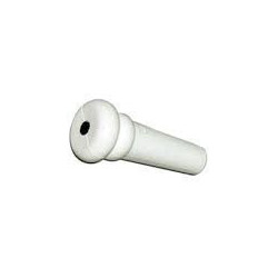 Profile - White Endpin With Black Dot (sold separately)
