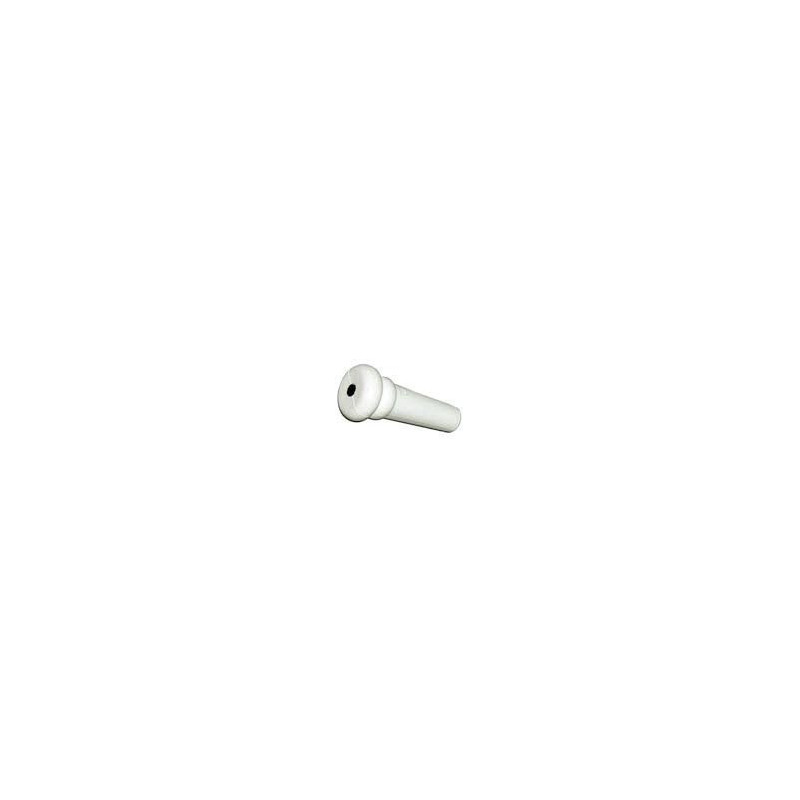 Profile - White Endpin With Black Dot (sold separately)