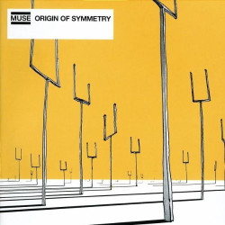 Muse - Origin of Symmetry Double LP Vinyle