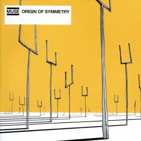 Muse - Origin of Symmetry Double LP Vinyl
