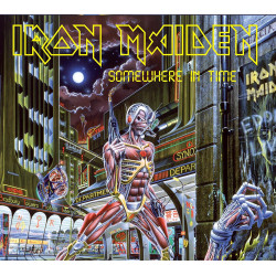 Iron Maiden - Somewhere In Time LP Vinyl