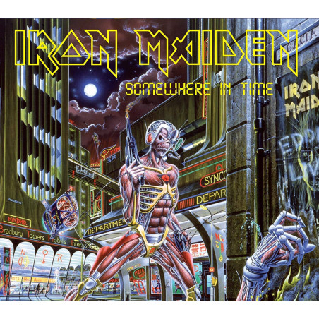 Iron Maiden - Somewhere In Time LP Vinyle