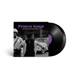 Artistes variés - Protest Songs  - Double LP Vinyle