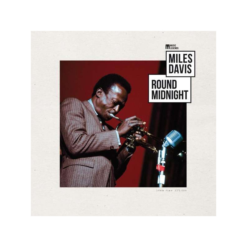 Miles Davis - Round Midnight LP Vinyl