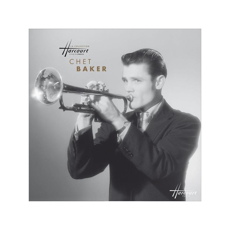 Chet Baker - Collection Harcourt LP Vinyle blanc