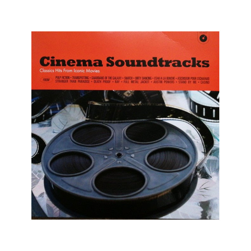 Various Artists - Cinema Soundtrack LP Vinyle