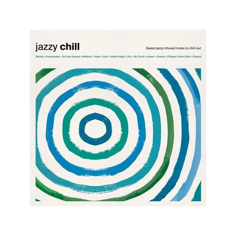 Various Artists - Jazzy Chill LP Vinyl