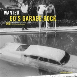 Artistes variés - Wanted: 60's Garage Rock LP Vinyle $25.99