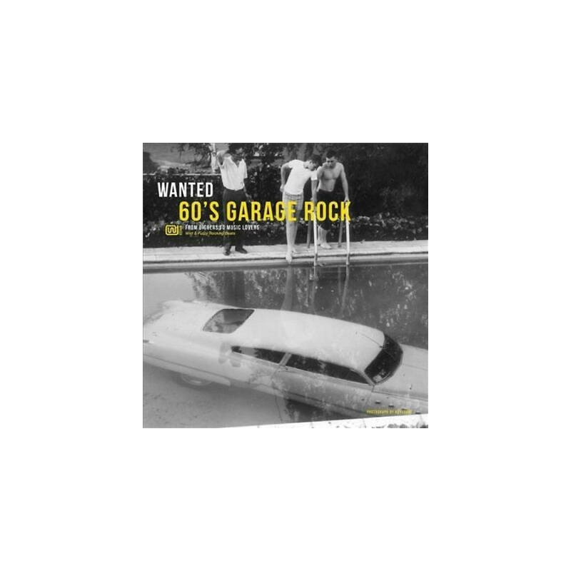 Artistes variés - Wanted: 60's Garage Rock LP Vinyle $25.99
